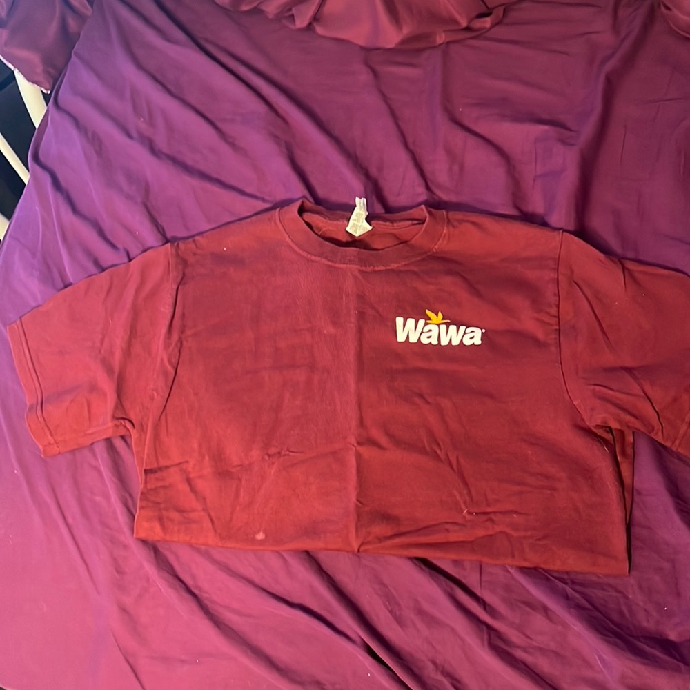 Wawa tshirt circa 2012